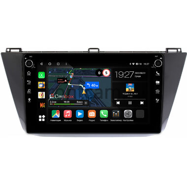 Volkswagen Tiguan 2 (2016-2023) Canbox M-Line 7805-10-1122 на Android 10 (4G-SIM, 2/32, DSP, QLed) С крутилками