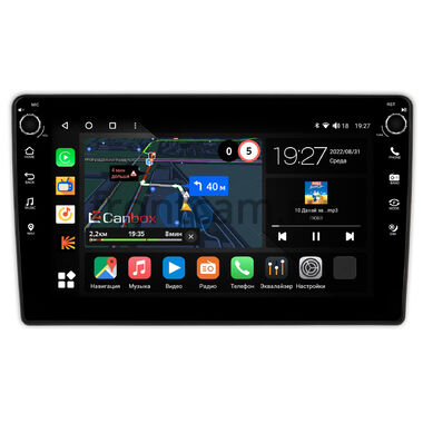 Jeep Commander, Compass, Grand Cherokee, Liberty, Wrangler Canbox M-Line 7805-10-1130 на Android 10 (4G-SIM, 2/32, DSP, QLed) С крутилками