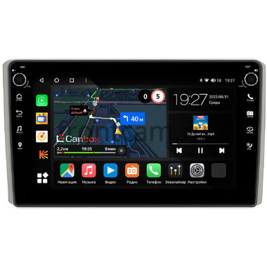 Honda Element (2002-2008) Canbox M-Line 7805-10-1444 на Android 10 (4G-SIM, 2/32, DSP, QLed) С крутилками