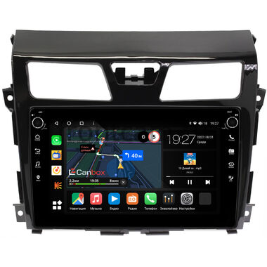 Nissan Teana 3 (J33) (2014-2020), Altima 5 (L33) (2012-2018) Canbox M-Line 7805-10-335 на Android 10 (4G-SIM, 2/32, DSP, QLed) С крутилками