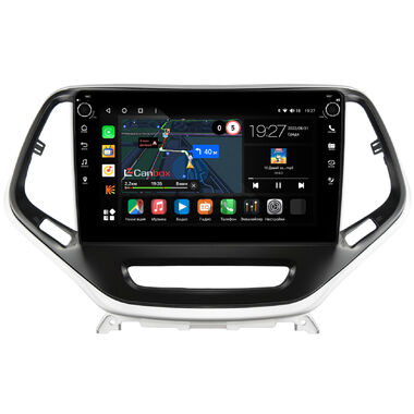 Jeep Cherokee 5 (KL) 2013-2024 Canbox M-Line 7805-10-811 на Android 10 (4G-SIM, 2/32, DSP, QLed) С крутилками