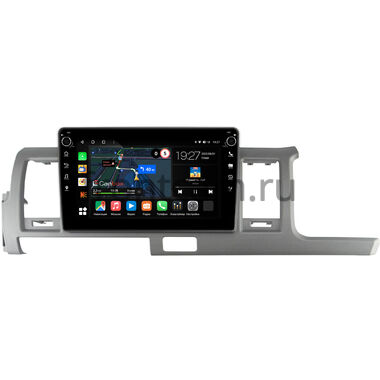 Toyota HiAce (H200) 2004-2024 (правый руль) Canbox M-Line 7825-10-TO275T на Android 10 (4G-SIM, 2/32, DSP, QLed) С крутилками