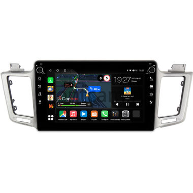 Toyota RAV4 4 (XA40) 2012-2019 Canbox M-Line 7805-1002 (для авто с одной камерой) на Android 10 (4G-SIM, 2/32, DSP, QLed) С крутилками