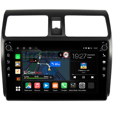 Suzuki Swift 3 2004-2011 Canbox M-Line 7805-1024 на Android 10 (4G-SIM, 2/32, DSP, QLed) С крутилками