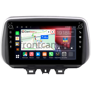 Hyundai Tucson 3 2018-2021 Canbox H-Line 7806-10-0609 на Android 10 (4G-SIM, 4/32, DSP, QLed) С крутилками