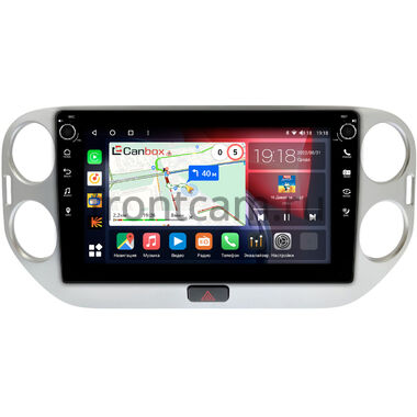 Volkswagen Tiguan (2007-2018) Canbox H-Line 7827-10-077 на Android 10 (4G-SIM, 4/64, DSP, QLed) С крутилками