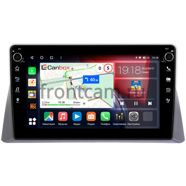 Honda Crosstour (2009-2012) Canbox H-Line 7806-10-1114 на Android 10 (4G-SIM, 4/32, DSP, QLed) С крутилками