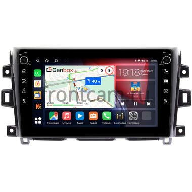 Nissan Navara (Frontier) 4 (D23) (2014-2024) Canbox H-Line 7806-10-1116 на Android 10 (4G-SIM, 4/32, DSP, QLed) С крутилками