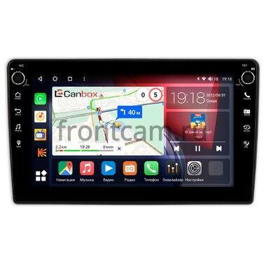 Mazda CX-9 2006-2016 Canbox H-Line 7806-10-1119 на Android 10 (4G-SIM, 4/32, DSP, QLed) С крутилками