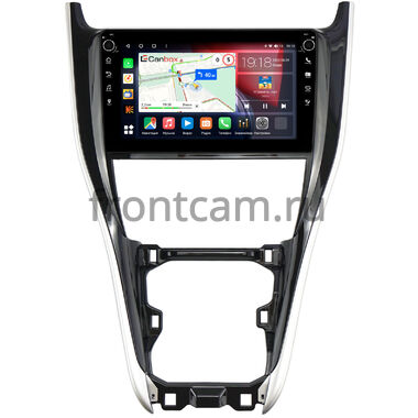 Toyota Harrier 3 (XU60) (2017-2020) Canbox H-Line 7827-10-1227 на Android 10 (4G-SIM, 4/64, DSP, QLed) С крутилками
