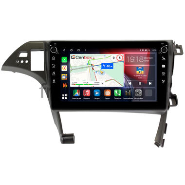 Toyota Prius 3 (XW30) 2009-2015 (левый руль) Canbox H-Line 7828-10-1231 на Android 10 (4G-SIM, 6/128, DSP, QLed) С крутилками