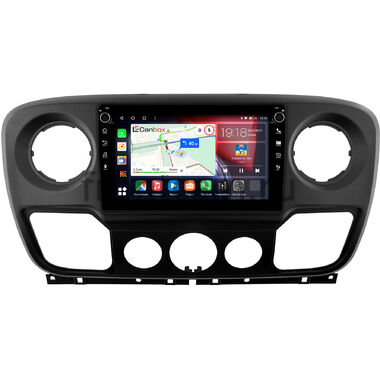 Renault Master (2010-2019) Canbox H-Line 7806-10-1361 на Android 10 (4G-SIM, 4/32, DSP, QLed) С крутилками