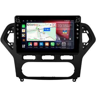 Ford Mondeo 4 2006-2010 Canbox H-Line 7806-10-1382 на Android 10 (4G-SIM, 4/32, DSP, QLed) С крутилками