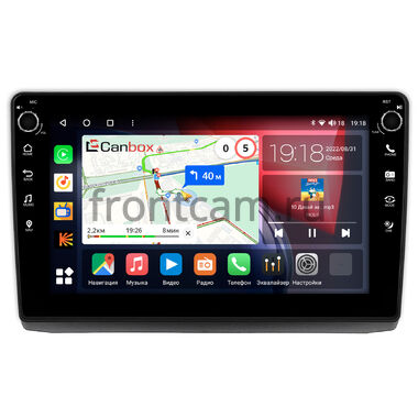 Renault Trafic 2 (2006-2014) Canbox H-Line 7806-10-1422 на Android 10 (4G-SIM, 4/32, DSP, QLed) С крутилками
