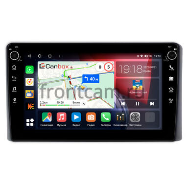 Ford F-150 14 (2020-2024) Canbox H-Line 7806-10-1880 на Android 10 (4G-SIM, 4/32, DSP, QLed) С крутилками