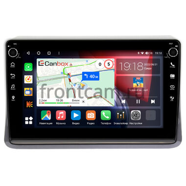 Toyota Esquire, Noah 3 (R80), Voxy 3 (R80) 2014-2022 Canbox H-Line 7806-10-197 на Android 10 (4G-SIM, 4/32, DSP, QLed) С крутилками