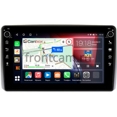 Toyota Noah (R60), Voxy (R60) (2001-2007) Canbox H-Line 7806-10-246 на Android 10 (4G-SIM, 4/32, DSP, QLed) С крутилками