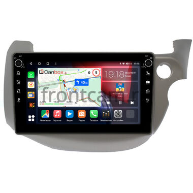 Honda Fit 2 2007-2014 Canbox H-Line 7806-10-3186 на Android 10 (4G-SIM, 4/32, DSP, QLed) С крутилками