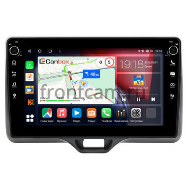 Toyota Yaris 4, Yaris Cross (2020-2024) (правый руль) Canbox H-Line 7806-10-541 на Android 10 (4G-SIM, 4/32, DSP, QLed) С крутилками