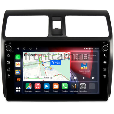 Suzuki Swift 3 2004-2011 Canbox H-Line 7806-1024 на Android 10 (4G-SIM, 4/32, DSP, QLed) С крутилками