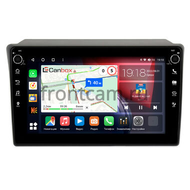 Toyota Hilux Surf (1995-2002) Canbox H-Line 7806-1084 на Android 10 (4G-SIM, 4/32, DSP, QLed) С крутилками