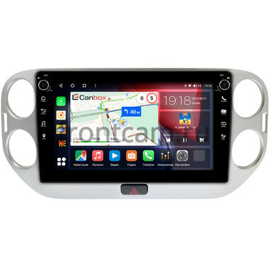 Volkswagen Tiguan 2007-2018 Canbox H-Line 7807-10-077 на Android 10 (4G-SIM, 4/64, DSP, QLed) С крутилками