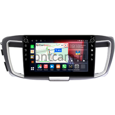 Honda Accord 9 (2012-2019) Canbox H-Line 7807-10-1151 на Android 10 (4G-SIM, 4/64, DSP, QLed) С крутилками