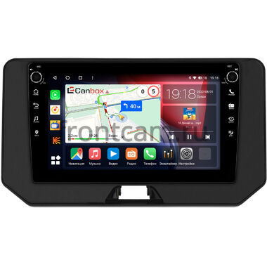 Toyota Harrier 4 (XU80) (2020-2024) Canbox H-Line 7807-10-2379 на Android 10 (4G-SIM, 4/64, DSP, QLed) С крутилками