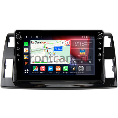 Toyota Estima 3 2006-2016, Previa 3 (XR50) 2006-2019 (глянцевая, правый руль) Canbox H-Line 7807-10-374 на Android 10 (4G-SIM, 4/64, DSP, QLed) С крутилками