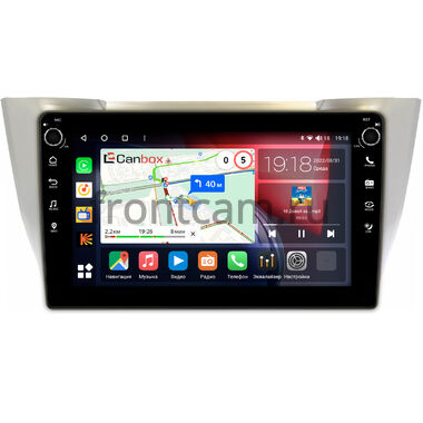 Toyota Harrier 2 (XU30) (2003-2013) Canbox H-Line 7807-10-496 на Android 10 (4G-SIM, 4/64, DSP, QLed) С крутилками