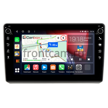 Ford Transit 2006-2013 (серая) Canbox H-Line 7807-10-FR134T на Android 10 (4G-SIM, 4/64, DSP, QLed) С крутилками