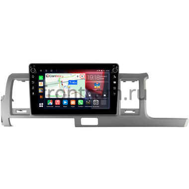 Toyota HiAce (H200) 2004-2024 (правый руль) Canbox H-Line 7807-10-TO275T на Android 10 (4G-SIM, 4/64, DSP, QLed) С крутилками