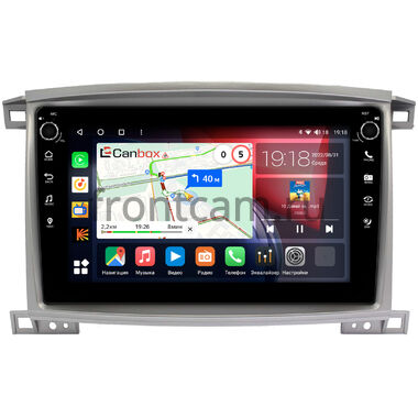 Lexus LX 470 2002-2007 Canbox H-Line 7807-1098 на Android 10 (4G-SIM, 4/64, DSP, QLed) С крутилками