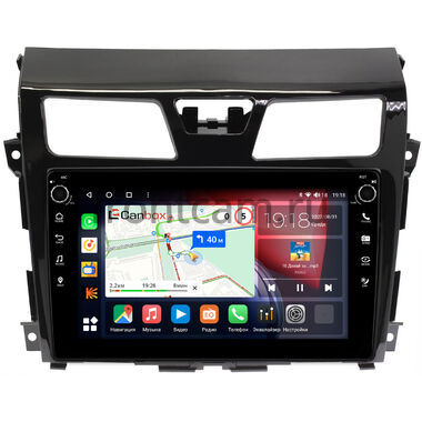 Nissan Teana 3 (J33) 2014-2020, Altima 5 (L33) 2012-2018 Canbox H-Line 7808-10-335 на Android 10 (4G-SIM, 6/128, DSP, QLed) С крутилками