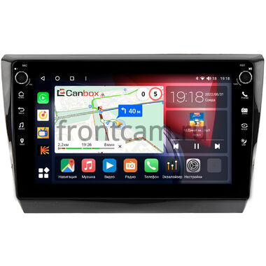 Lifan Myway (2016-2020) Canbox H-Line 7808-1039 на Android 10 (4G-SIM, 6/128, DSP, QLed) С крутилками