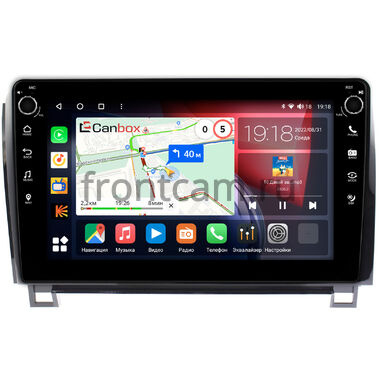 Toyota Sequoia 2, Tundra 2 2007-2022 Canbox H-Line 7808-1055 на Android 10 (4G-SIM, 6/128, DSP, QLed) С крутилками (с усилителем JBL)