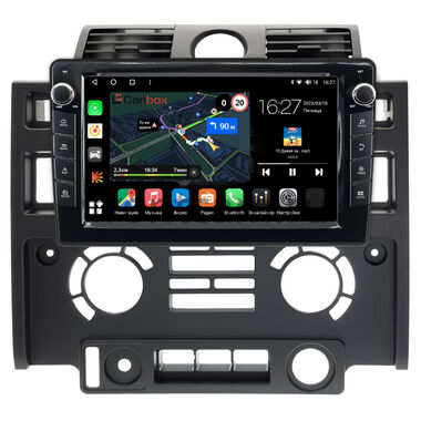 Land Rover Defender (2007-2016) Canbox M-Line 7821-9-013 на Android 10 (4G-SIM, 2/32, DSP, IPS) С крутилками