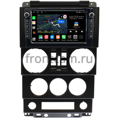 Jeep Wrangler 3 (JK) 2007-2010 (4 двери) Canbox M-Line 7821-9-023 на Android 10 (4G-SIM, 2/32, DSP, IPS) С крутилками