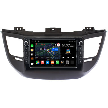 Hyundai Tucson 3 2015-2018 Canbox M-Line 7821-9-064-1 на Android 10 (4G-SIM, 2/32, DSP, IPS) С крутилками для авто с камерой