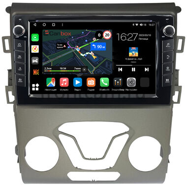 Ford Mondeo 5 (2014-2022), Fusion 2 (North America) (2012-2016) Canbox M-Line 7821-9-096 на Android 10 (4G-SIM, 2/32, DSP, IPS) С крутилками