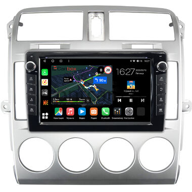 Kia Carnival (2002-2006) Canbox M-Line 7821-9-1003 на Android 10 (4G-SIM, 2/32, DSP, IPS) С крутилками