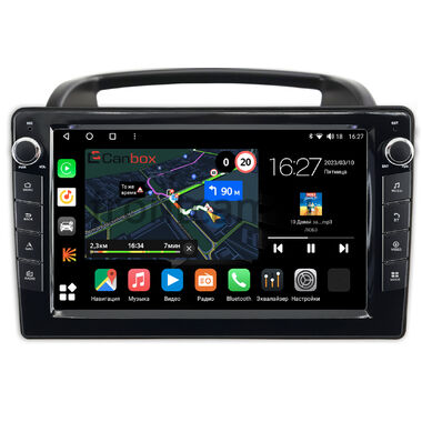 Kia Carnival 2 (2006-2014) Canbox M-Line 7821-9-1004 на Android 10 (4G-SIM, 2/32, DSP, IPS) С крутилками