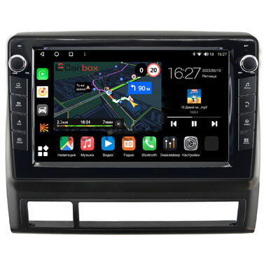 Toyota Tacoma 2 2004-2015 (матовая) Canbox M-Line 7821-9-114 на Android 10 (4G-SIM, 2/32, DSP, IPS) С крутилками