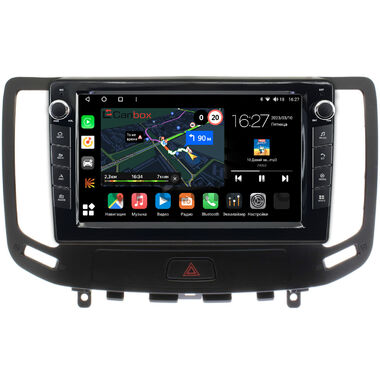 Nissan Skyline 7 (V36) (2006-2014) Canbox M-Line 7821-9-1140 на Android 10 (4G-SIM, 2/32, DSP, IPS) С крутилками