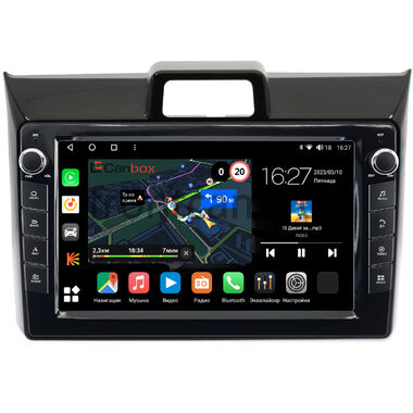 Toyota Corolla Fielder, Corolla Axio (2012-2024) Canbox M-Line 7821-9-1144 на Android 10 (4G-SIM, 2/32, DSP, IPS) С крутилками