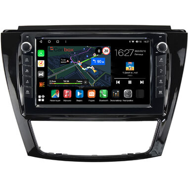 JAC S5 (2013-2021) (глянец) Canbox M-Line 7821-9-1149 на Android 10 (4G-SIM, 2/32, DSP, IPS) С крутилками