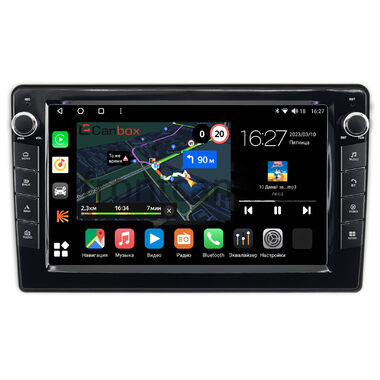 Toyota Hilux 8 (2015-2024) (100*200mm, матовая) Canbox M-Line 7821-9-1150 на Android 10 (4G-SIM, 2/32, DSP, IPS) С крутилками