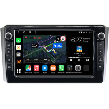 SsangYong Rexton 2 (2006-2012) Canbox M-Line 7821-9-1223 на Android 10 (4G-SIM, 2/32, DSP, IPS) С крутилками