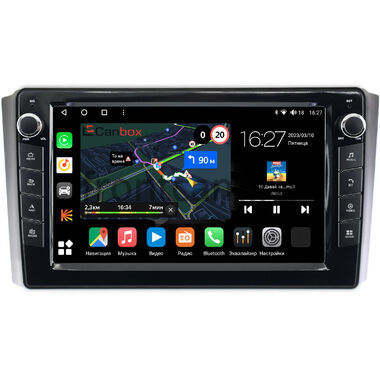 SsangYong Rexton 2 2006-2012 Canbox M-Line 7821-9-1223 на Android 10 (4G-SIM, 2/32, DSP, IPS) С крутилками