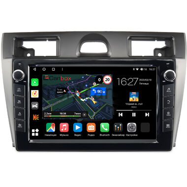 Ford Fiesta (Mk5) (2002-2008) Canbox M-Line 7821-9-1264 на Android 10 (4G-SIM, 2/32, DSP, IPS) С крутилками